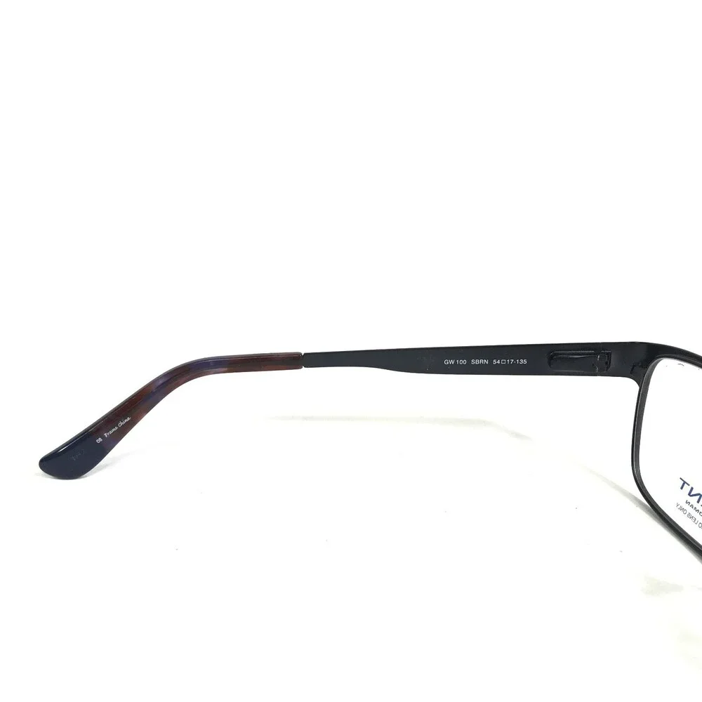 GANT Eyeglasses Frames GW 100 SBRN Brown Square Full Rim 54-17-135